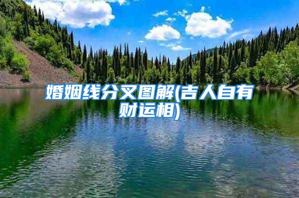 婚姻线分叉图解(吉人自有财运相)