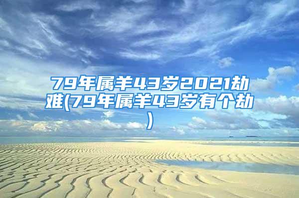 79年属羊43岁2021劫难(79年属羊43岁有个劫)