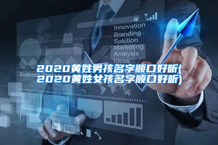 2020黄姓男孩名字顺口好听(2020黄姓女孩名字顺口好听)