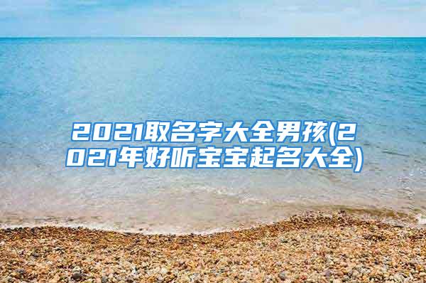 2021取名字大全男孩(2021年好听宝宝起名大全)