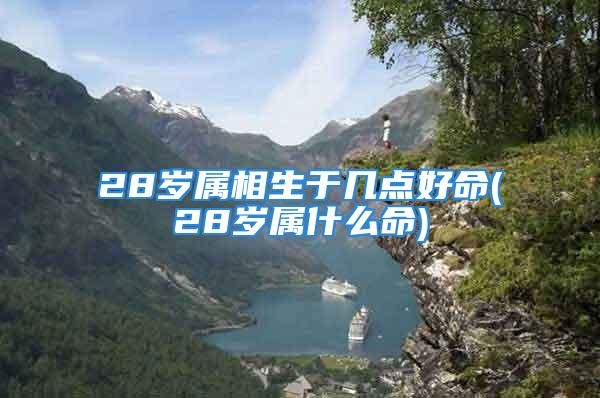 28岁属相生于几点好命(28岁属什么命)