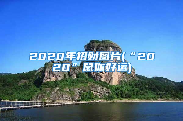 2020年招财图片(“2020”鼠你好运)