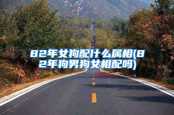 82年女狗配什么属相(82年狗男狗女相配吗)