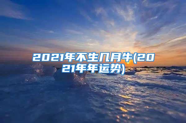 2021年不生几月牛(2021年年运势)