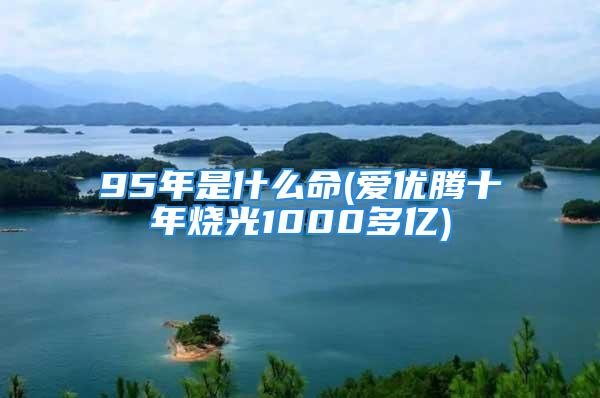 95年是什么命(爱优腾十年烧光1000多亿)