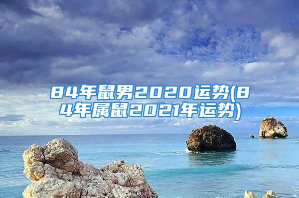 84年鼠男2020运势(84年属鼠2021年运势)