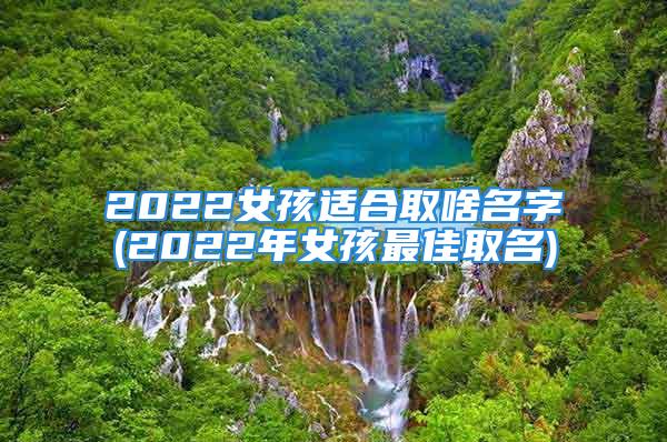 2022女孩适合取啥名字(2022年女孩最佳取名)