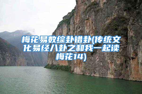 梅花易数综卦错卦(传统文化易经八卦之和我一起读梅花14)
