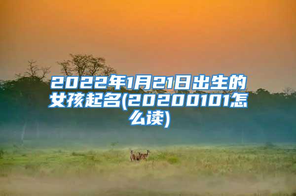 2022年1月21日出生的女孩起名(20200101怎么读)