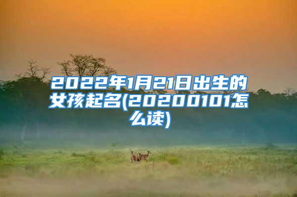 2022年1月21日出生的女孩起名(20200101怎么读)