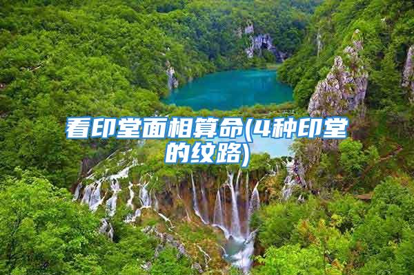看印堂面相算命(4种印堂的纹路)
