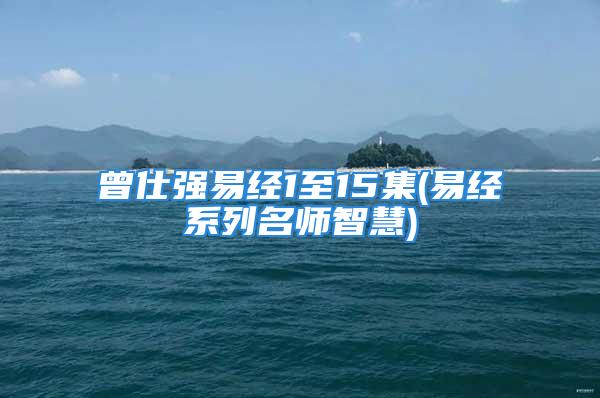 曾仕强易经1至15集(易经系列名师智慧)