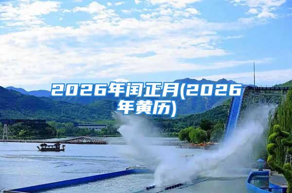 2026年闰正月(2026年黄历)