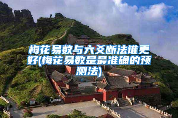 梅花易数与六爻断法谁更好(梅花易数是最准确的预测法)