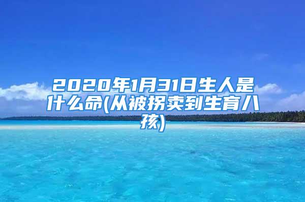 2020年1月31日生人是什么命(从被拐卖到生育八孩)