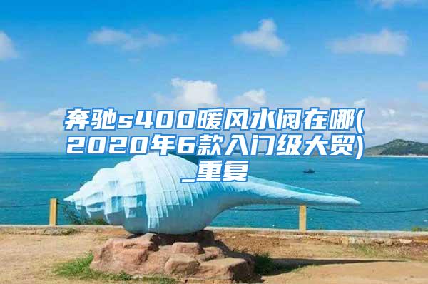 奔驰s400暖风水阀在哪(2020年6款入门级大贸)_重复