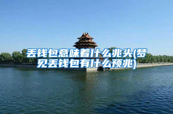 丢钱包意味着什么兆头(梦见丢钱包有什么预兆)
