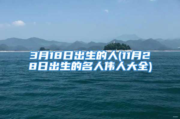 3月18日出生的人(11月28日出生的名人伟人大全)