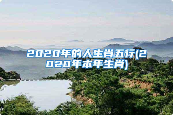 2020年的人生肖五行(2020年本年生肖)