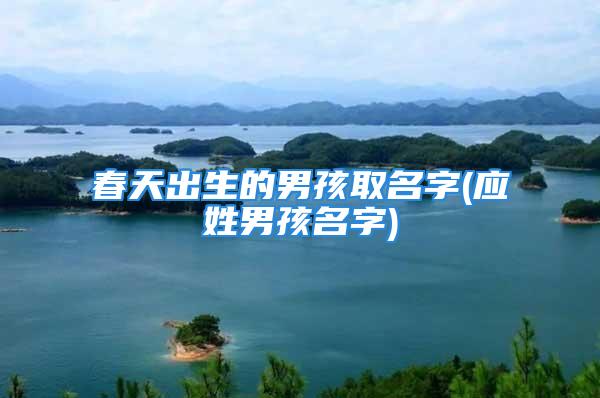 春天出生的男孩取名字(应姓男孩名字)