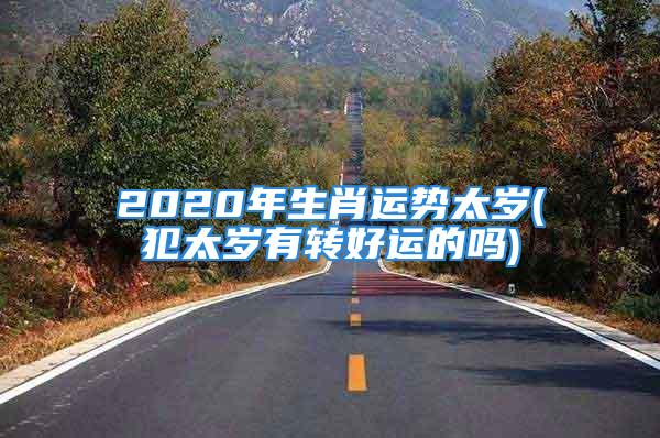 2020年生肖运势太岁(犯太岁有转好运的吗)