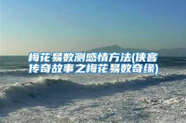 梅花易数测感情方法(侠客传奇故事之梅花易数奇缘)