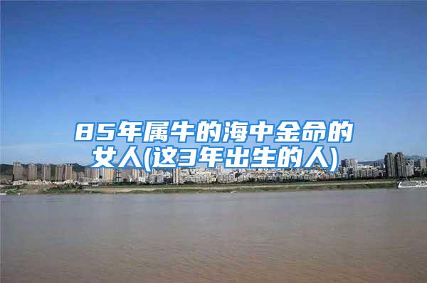 85年属牛的海中金命的女人(这3年出生的人)