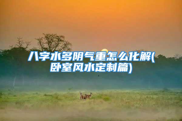 八字水多阴气重怎么化解(卧室风水定制篇)