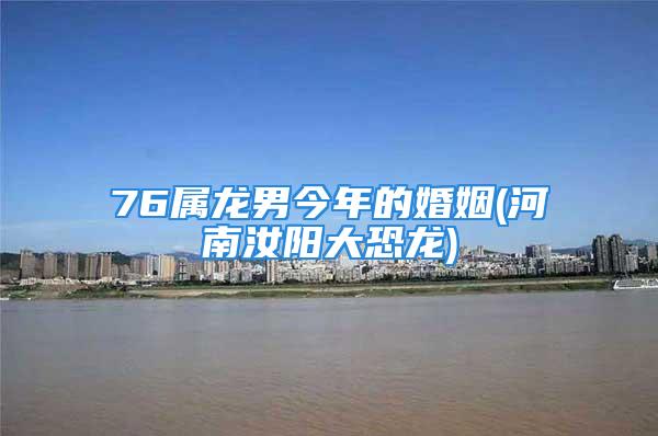 76属龙男今年的婚姻(河南汝阳大恐龙)