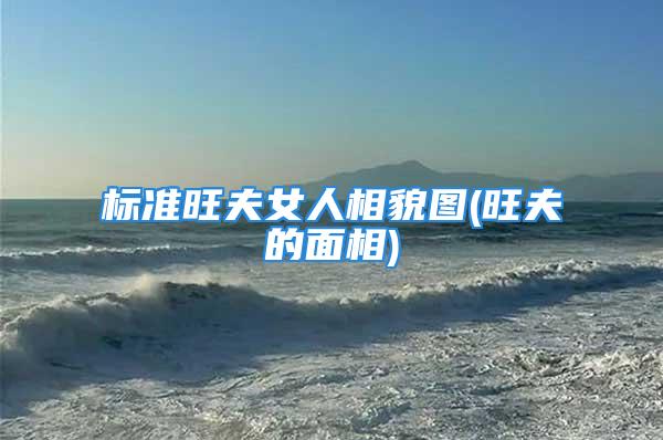 标准旺夫女人相貌图(旺夫的面相)