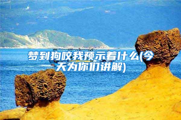 梦到狗咬我预示着什么(今天为你们讲解)