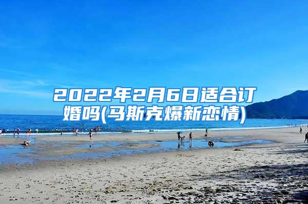 2022年2月6日适合订婚吗(马斯克爆新恋情)