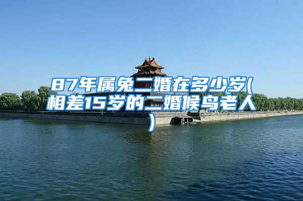 87年属兔二婚在多少岁(相差15岁的二婚候鸟老人)