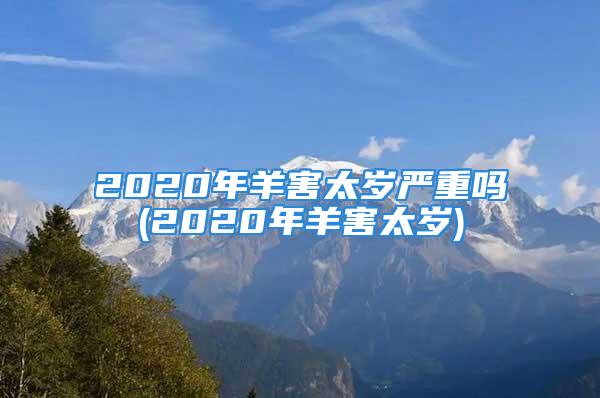 2020年羊害太岁严重吗(2020年羊害太岁)