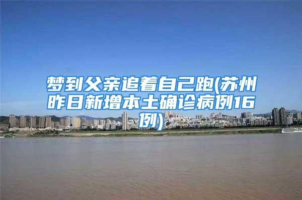梦到父亲追着自己跑(苏州昨日新增本土确诊病例16例)