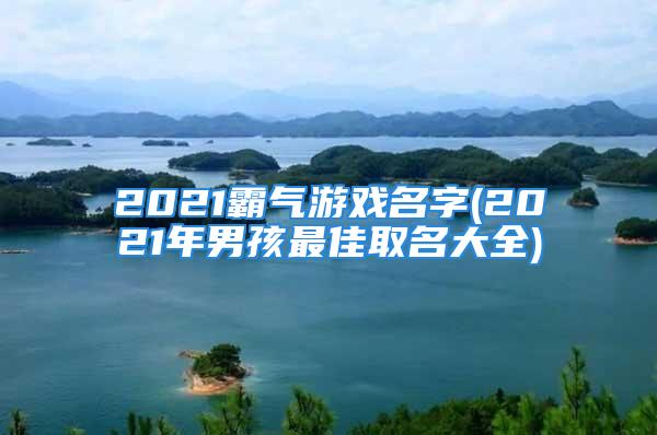 2021霸气游戏名字(2021年男孩最佳取名大全)