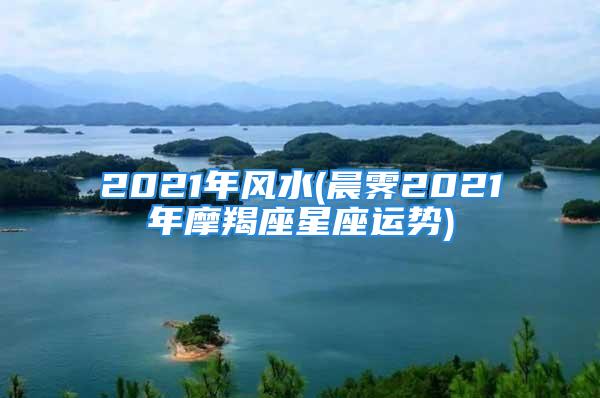 2021年风水(晨霁2021年摩羯座星座运势)