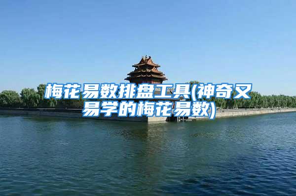 梅花易数排盘工具(神奇又易学的梅花易数)