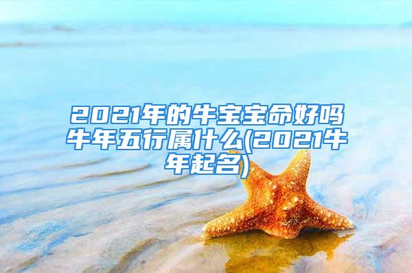 2021年的牛宝宝命好吗牛年五行属什么(2021牛年起名)