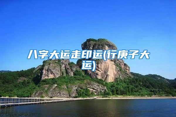 八字大运走印运(行庚子大运)