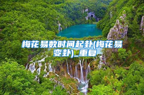 梅花易数时间起卦(梅花易 变卦)_重复