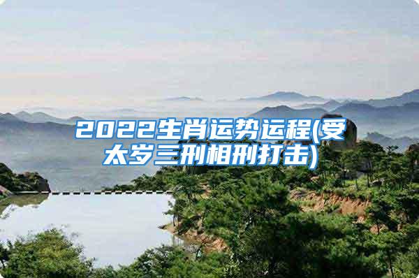 2022生肖运势运程(受太岁三刑相刑打击)