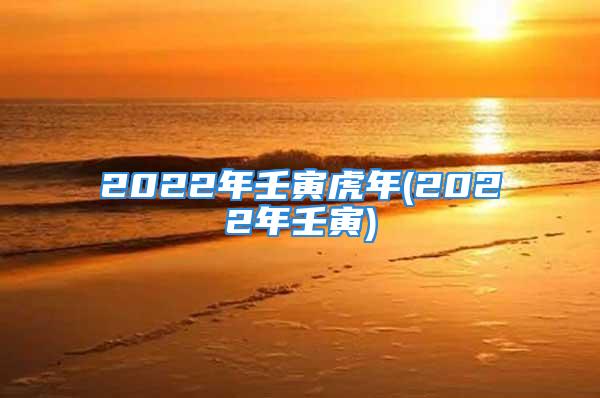 2022年壬寅虎年(2022年壬寅)