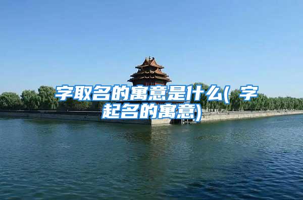 莀字取名的寓意是什么(鉊字起名的寓意)