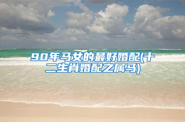 90年马女的最好婚配(十二生肖婚配之属马)