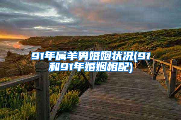 91年属羊男婚姻状况(91和91年婚姻相配)