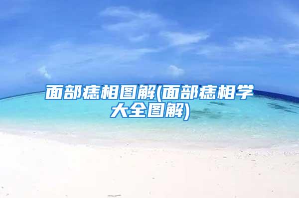 面部痣相图解(面部痣相学大全图解)