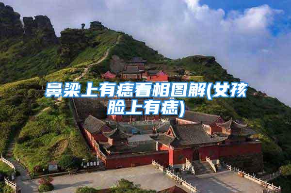 鼻梁上有痣看相图解(女孩脸上有痣)