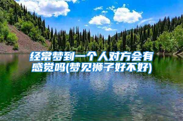 经常梦到一个人对方会有感觉吗(梦见狮子好不好)