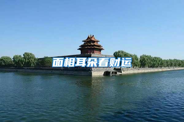 面相耳朵看财运